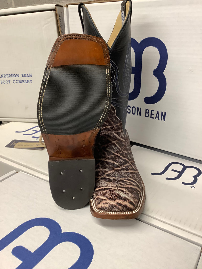 Anderson Bean 4867M 12" Grey Ice Elephant Wide Square Toe Boots