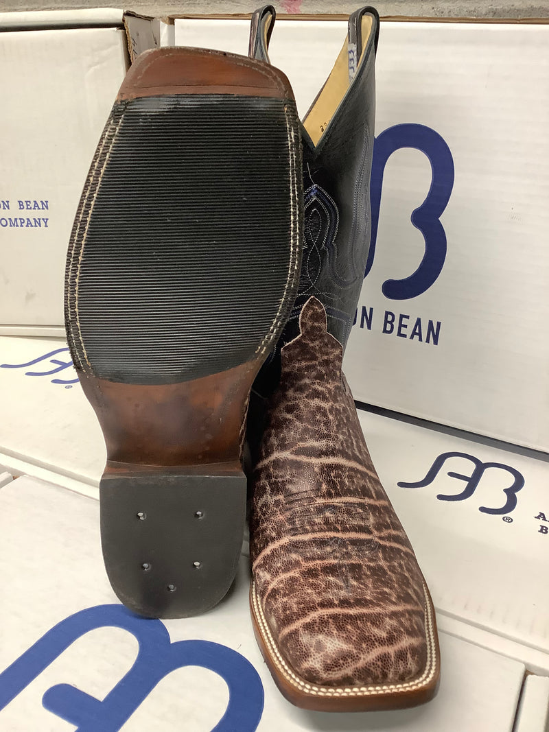 Anderson Bean 4867M 12" Grey Ice Elephant Wide Square Toe Boots