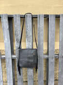 Top Notch Accessories 4067BK Lisa Hair-On Conceal Carry Fringe Purse In Black