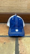 Crisscross Ponytail Royal Blue 019 Cap