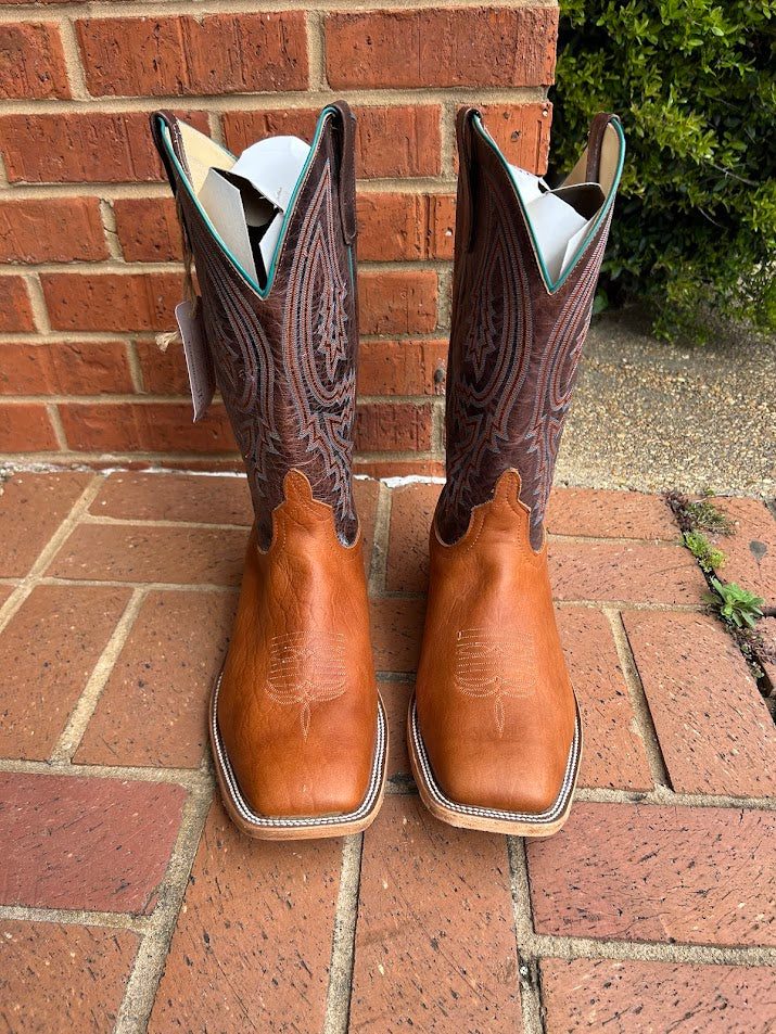 Anderson Bean S1106 Men's 13" Tobacco Yeti Square Toe Boots