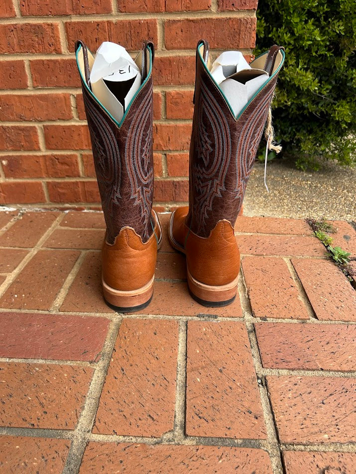 Anderson Bean S1106 Men's 13" Tobacco Yeti Square Toe Boots