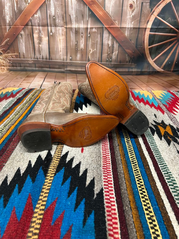 Nocona A703201303 Tan Vintage Snip Toe Boot *CLOSEOUT*