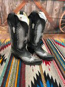 Corral 13" Silver Eagle Metallic Snip Toe Boot *CLOSEOUT*