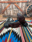 Corral 13" Silver Eagle Metallic Snip Toe Boot *CLOSEOUT*