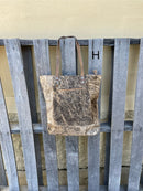 Top Notch Accessories 3063AT Grey Multi Cowhide and Leather Concealed Carry Tote