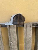 Youth Mississippi Cattle Company Caramel Logo Leather Patch Richardson 112Y Caps