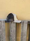 Youth Mississippi Cattle Company Caramel Logo Leather Patch Richardson 112Y Caps