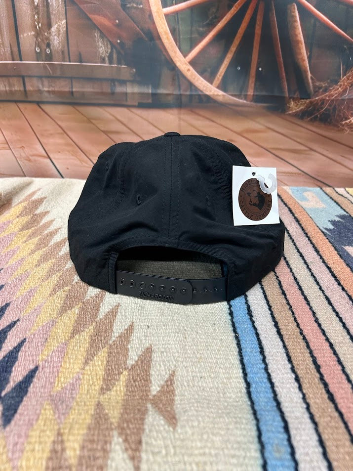 Mississippi Cattle Company "License Plate #1" Patch Richardson 256 5 Panel Nylon Snap Back Cap