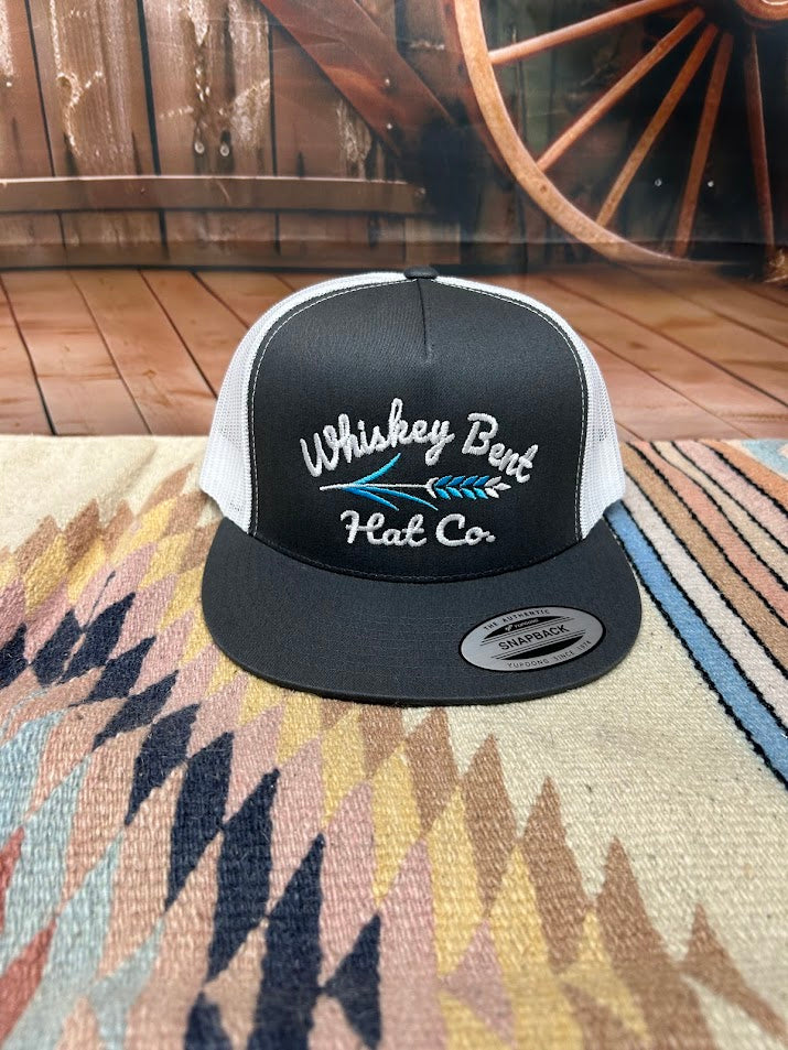 Whiskey Bent Hat Company Troubadour White Cap