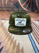 Whiskey Bent Hat Company Timber Camo Cap