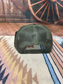 Whiskey Bent Hat Company Timber Camo Cap