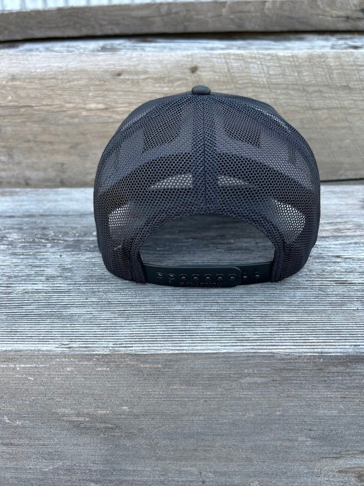 Southern Bred “Delta #14” Richardson 112PFP Adjustable Snap Back Cap In Sable Duck Camo