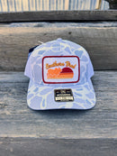 Southern Bred “Big Beefy Boy” Richardson 112PFP Adjustable Snap Back Cap In Blizzard Duck Camo