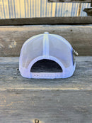 Southern Bred Natural Patch Richardson 112PFP Adjustable Snap Back Cap In Blizzard Duck Camo