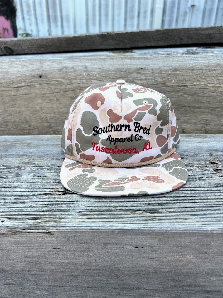 Southern Bred Apparel Co Tuscaloosa, AL Richardson 256P Harvest Duck Camo Cap