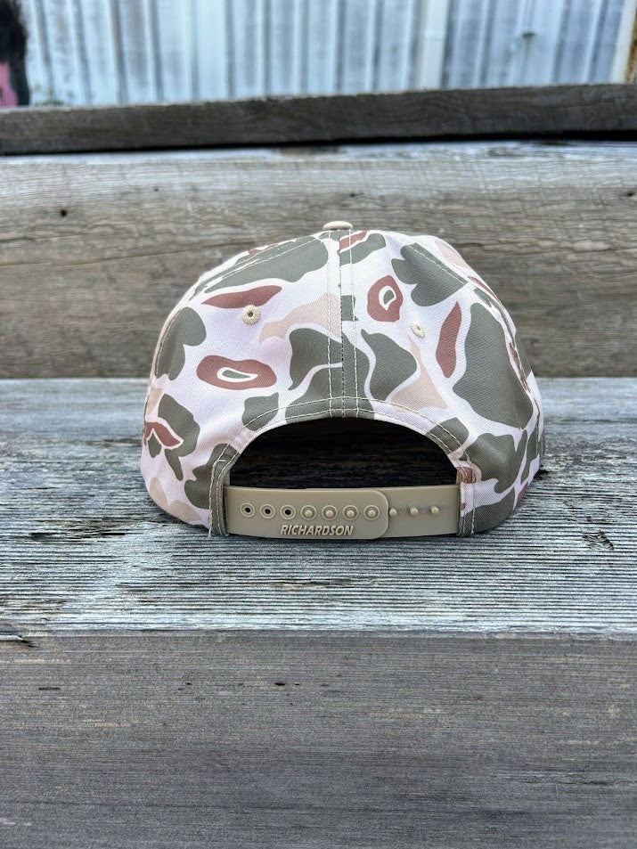 Southern Bred Apparel Co Tuscaloosa, AL Richardson 256P Harvest Duck Camo Cap