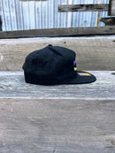 Southern Bred Apparel Co Baton Rouge, LA black rope cap. 
Side View