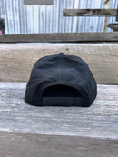 Southern Bred Apparel Co Baton Rouge, LA black rope cap. 
Back View