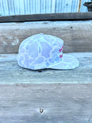 Southern Bred Apparel Co Starkville, MS Richardson 256P Blizzard Duck Camo Cap