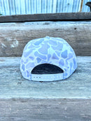 Southern Bred Apparel Co Starkville, MS Richardson 256P Blizzard Duck Camo Cap