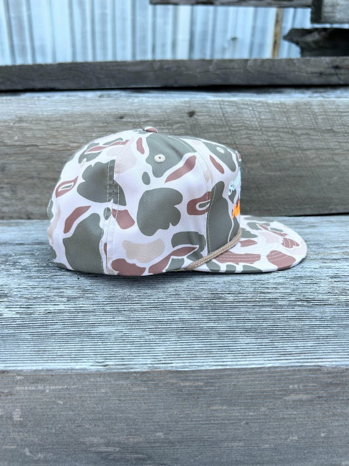 Southern Bred Apparel Co Auburn, AL Richardson 256P Harvest Duck Camo Cap