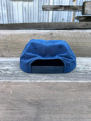 Southern Bred Apparel Co Auburn, AL navy cap with white rope. 
Rear View