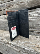 Top Notch Accessories Bull Rider Concho Wallet in Black