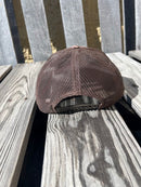 Old School Bark Duck Camo Leather Lab Patch Richardson 112 Cap Woven/Knitted Construction
Adjustable Snapback Back View