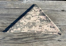 Grey Digital Camo bandana. 
