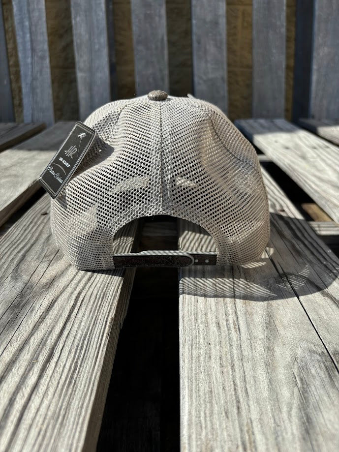 Hat Republic Praying Cowboy Leather Patch Mesh Back Cap