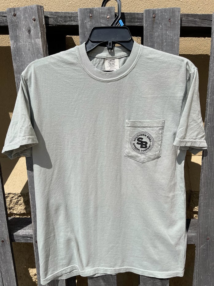 Southern Bred Apparel Co. “Southern Made" Comfort Color Pocket T-Shirt (5 Colors)