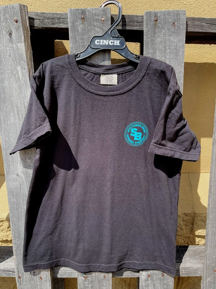 Southern Bred “Longhorn" Apparel Co. Comfort Color Pocket T-Shirt (5 Colors)