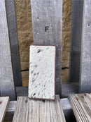 Top Notch Accessories 220CF Coffee Cowhide Hair-On All Over Leather Wallet