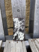 Top Notch Accessories 220CF Coffee Cowhide Hair-On All Over Leather Wallet