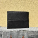 Top Notch Accessories 718BK Black Leather Bi-Fold Wallet