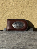 Zep-Pro Ole Miss Brown Money Clip Wallet