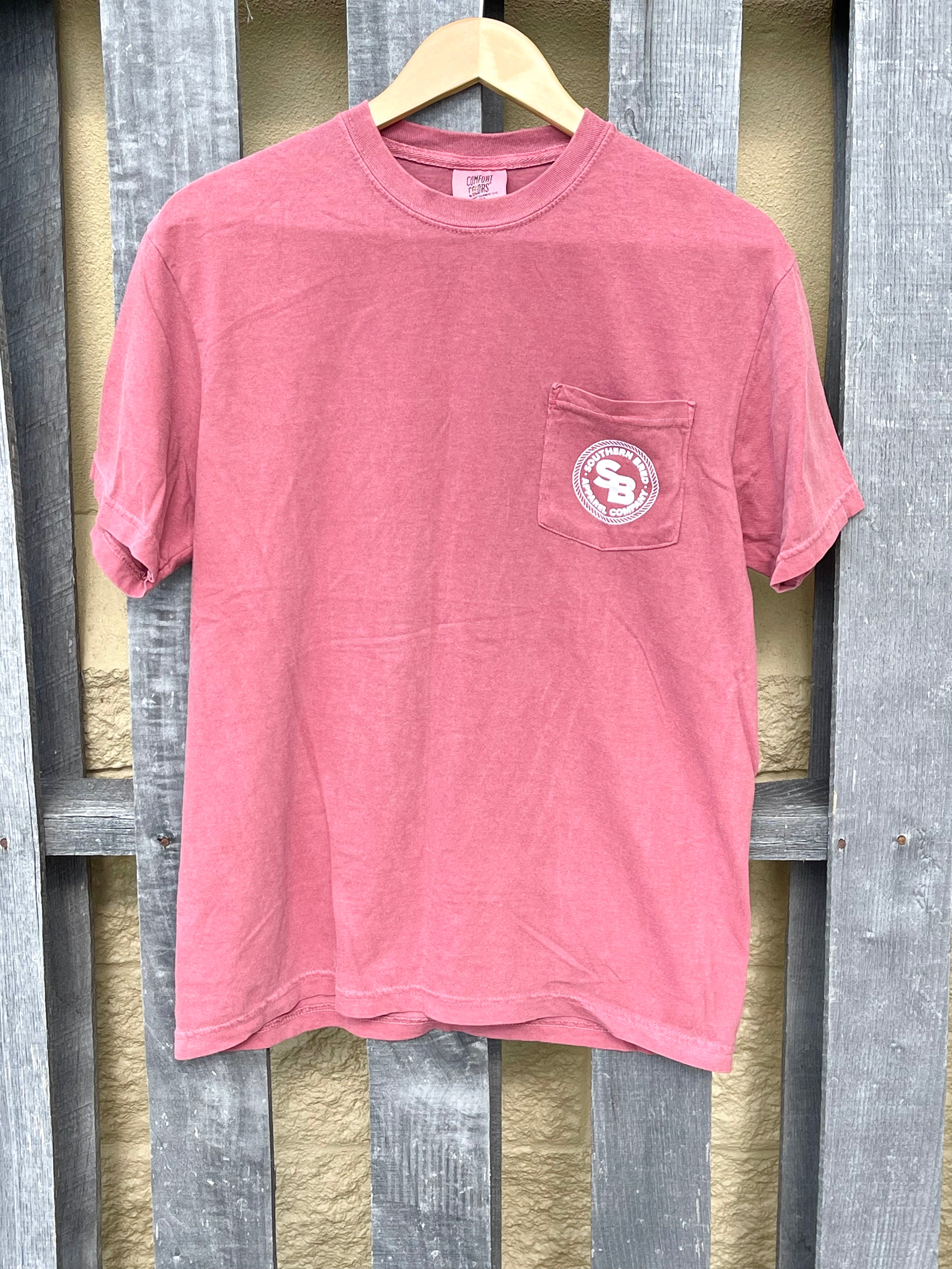 Southern Bred “O.G.” Cattle Co. Comfort Color Pocket T-Shirt (5 Colors)
