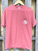 Southern Bred Apparel Co. “Southern Made" Comfort Color Pocket T-Shirt (5 Colors)