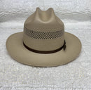 Stetson SSOPRV-05268T1 Open Road Vent Toast Straw Hat SALE