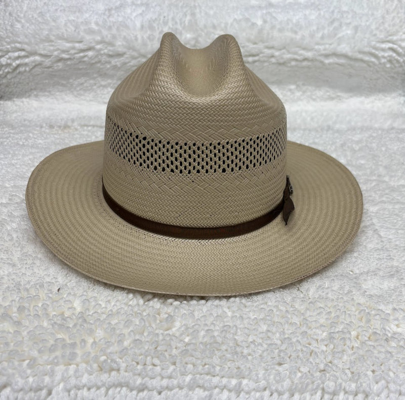 Stetson SSOPRV-05268T1 Open Road Vent Toast Straw Hat SALE