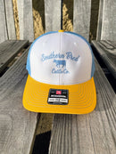 Southern Bred Apparel Company Embroidered O.G. Richardson 112 Adjustable Trucker Snap Back Cap