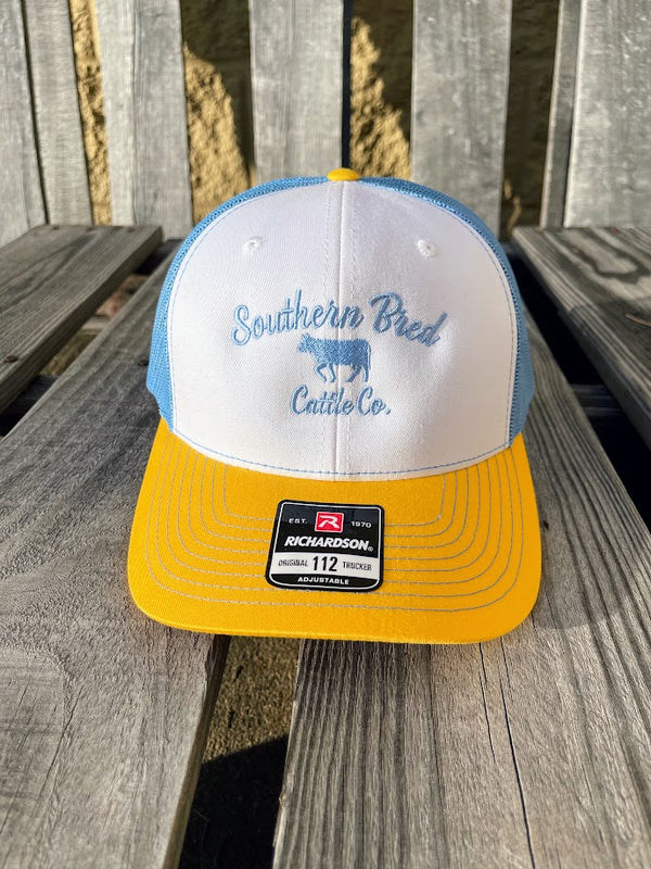 Southern Bred Apparel Company Embroidered O.G. Richardson 112 Adjustable Trucker Snap Back Cap