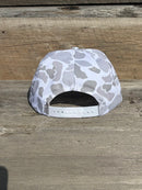 Southern Bred Apparel Co Baton Rouge, LA Richardson 256P Blizzard Duck Camo Cap