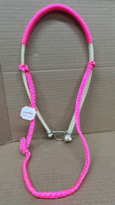 JB DBL RP NSBND Double Rope Noseband w/ Stainless Tiedown Ring
