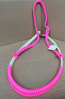 JB DBL RP NSBND Double Rope Noseband w/ Stainless Tiedown Ring