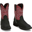 Women's Justin Gypsy® Sunny 8" Midnight Western Square Toe Boot