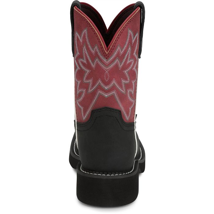 Women's Justin Gypsy® Sunny 8" Midnight Western Square Toe Boot