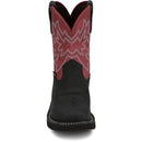 Women's Justin Gypsy® Sunny 8" Midnight Western Square Toe Boot