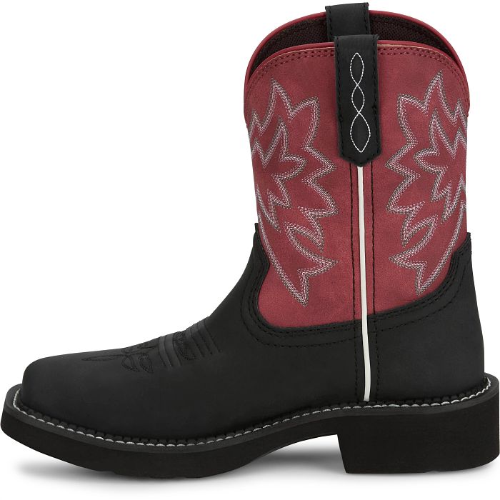 Women's Justin Gypsy® Sunny 8" Midnight Western Square Toe Boot